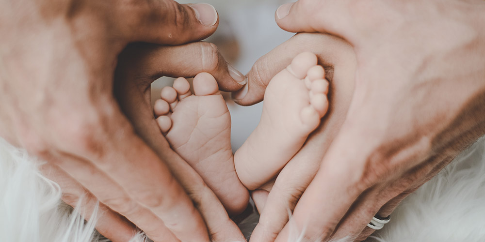 eigen babyfoto's nemen