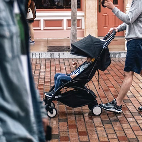 Kinder buggy kiezen