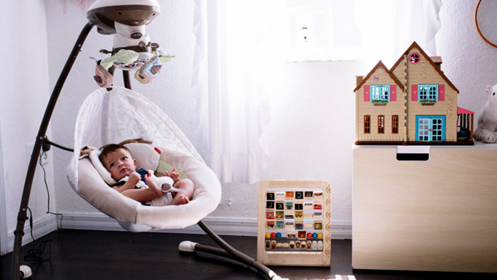 Beste schommelstoelen voor baby's