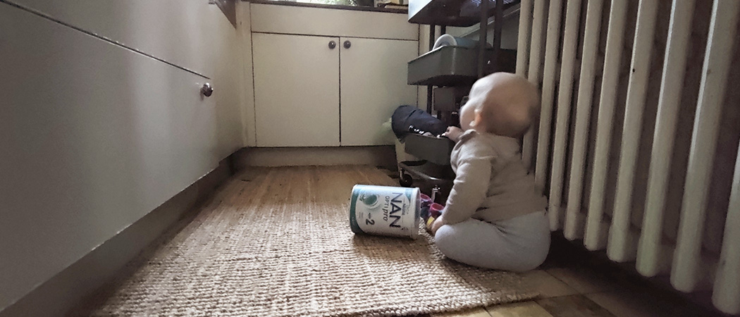 Beste flesvoeding baby