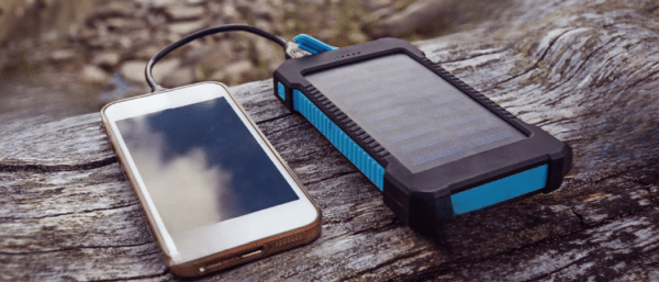 Beste compacte solar powerbanks