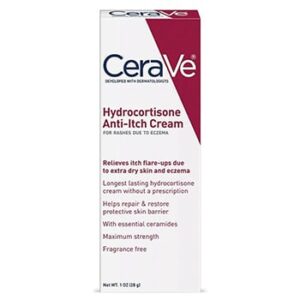 CeraVe Anti-Itch Cream