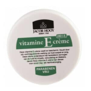 Jacob Hooy Vitamine E Crème bij Plein