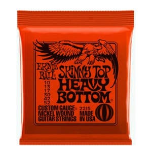 Ernie Ball Skinny Top Heavy Bottom